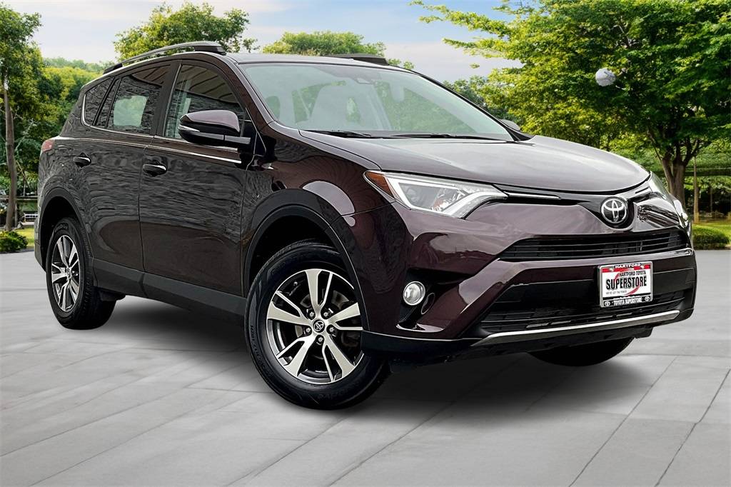 2018 Toyota RAV4 XLE — SUV — 68,517 mi — Hartford, CT