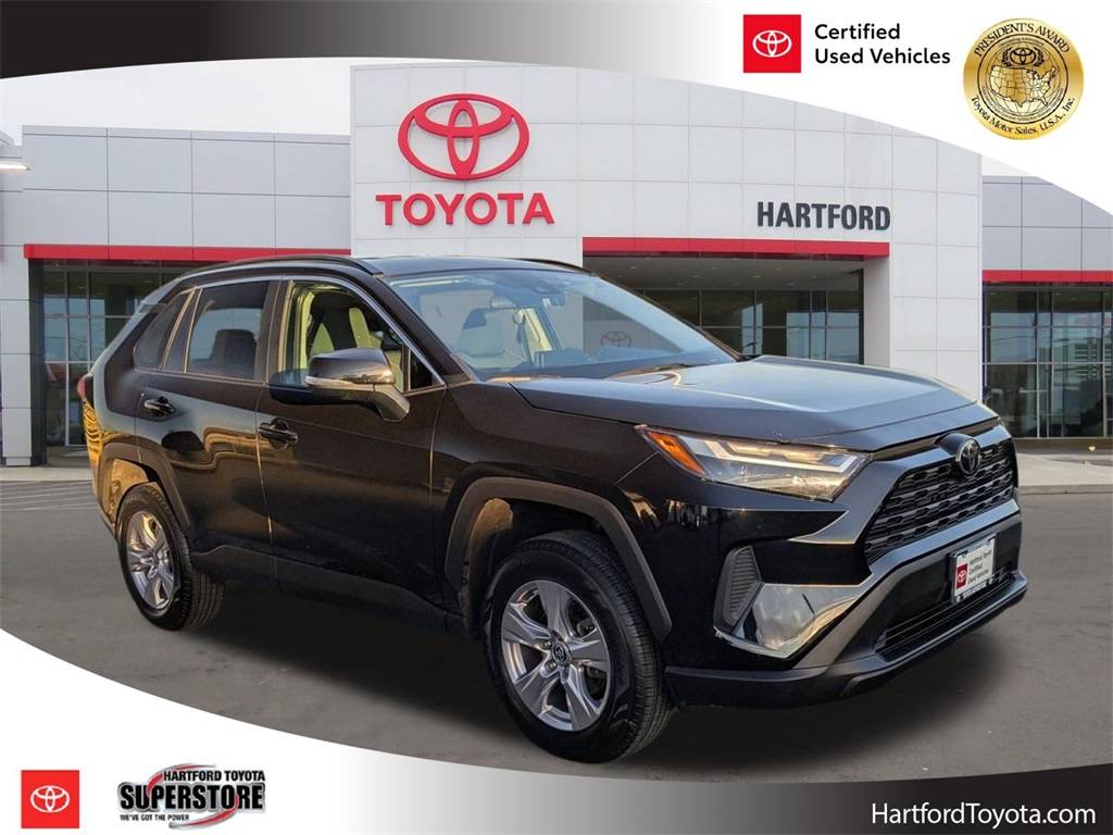 2023 Toyota RAV4 XLE — SUV — 50,060 mi — Hartford, CT