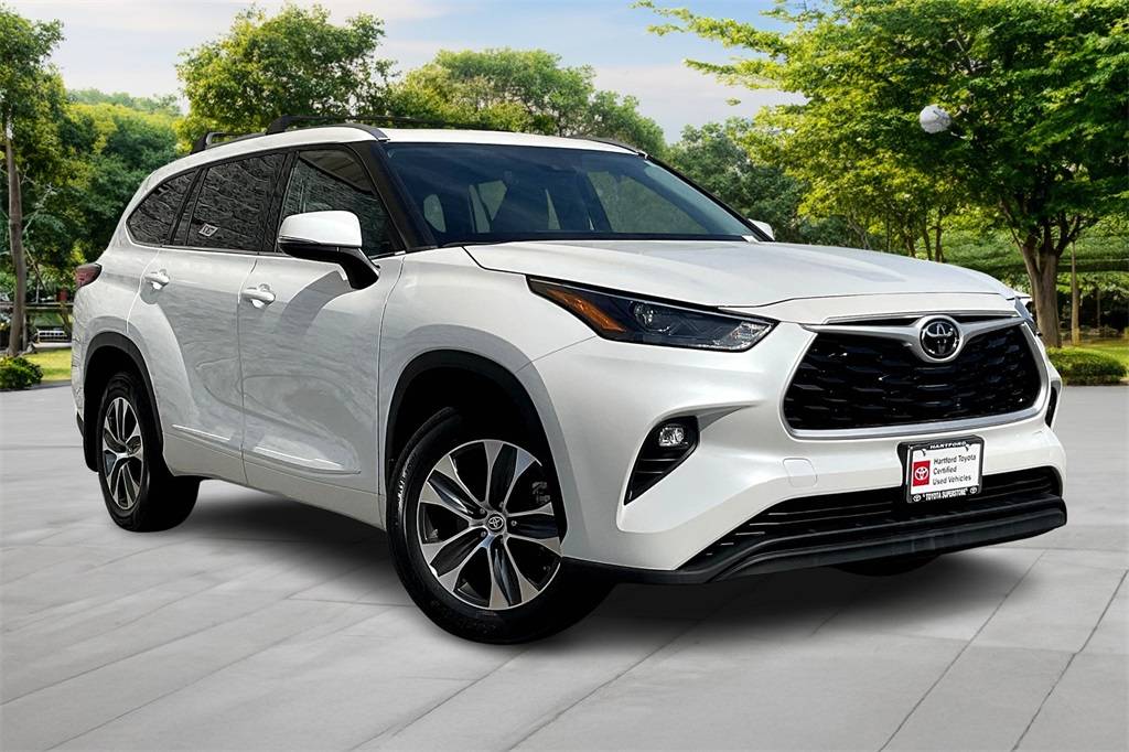 2022 Toyota Highlander XLE — SUV — 35,671 mi — Hartford, CT