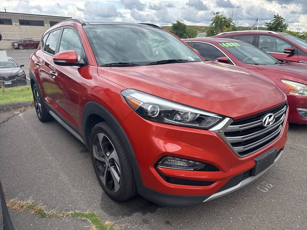 2017 Hyundai Tucson Limited — SUV — 51,631 mi — Hartford, CT
