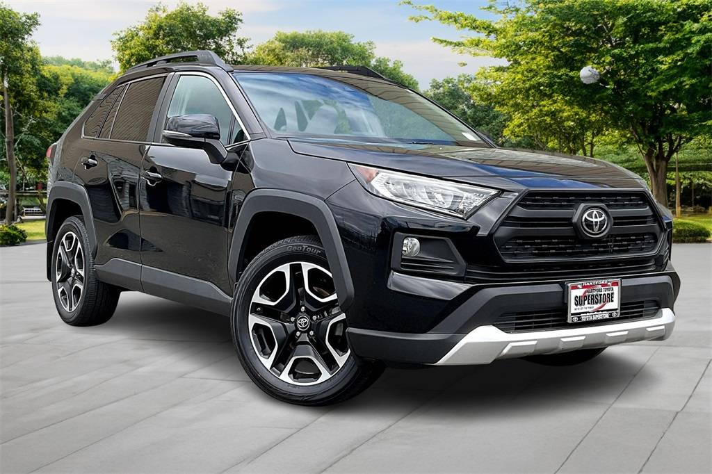 2019 Toyota RAV4 Adventure — SUV — 133,429 mi — Hartford, CT