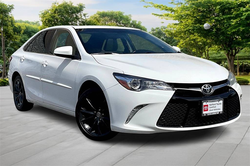 2017 Toyota Camry XSE — Sedan — 102,275 mi — Hartford, CT