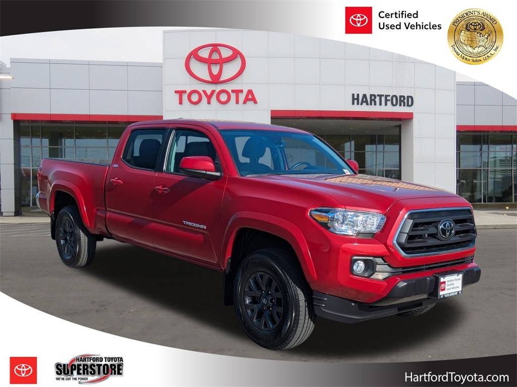 2022 Toyota Tacoma SR5 — Pickup Truck — 34,812 mi — Hartford, CT