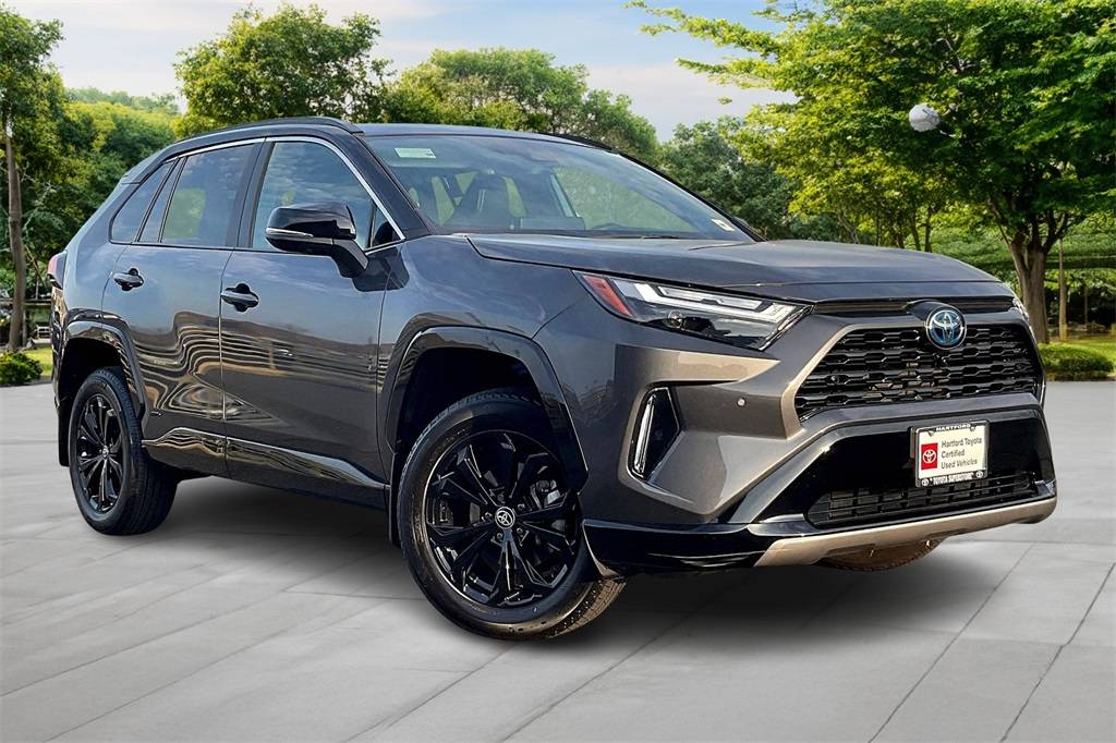 2024 Toyota RAV4 Hybrid XSE — SUV — 11,352 mi — Hartford, CT