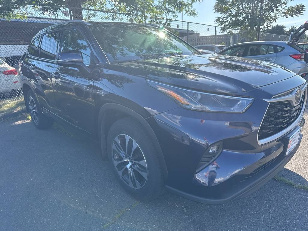 2022 Toyota Highlander XLE — SUV — 26,182 mi — Hartford, CT
