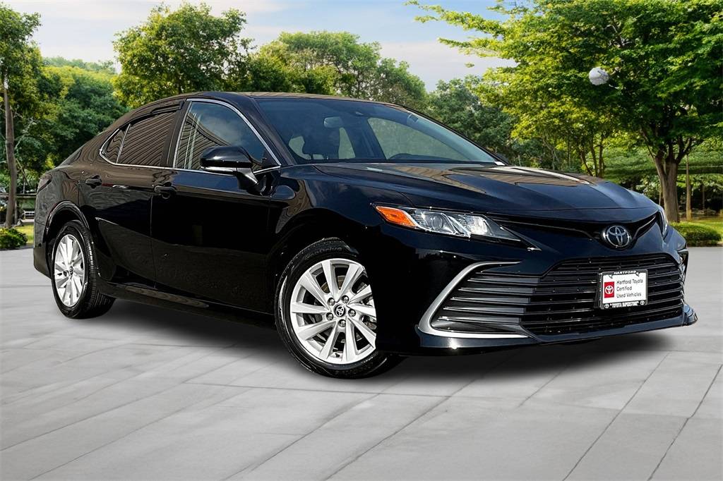 2022 Toyota Camry LE — Sedan — 38,171 mi — Hartford, CT