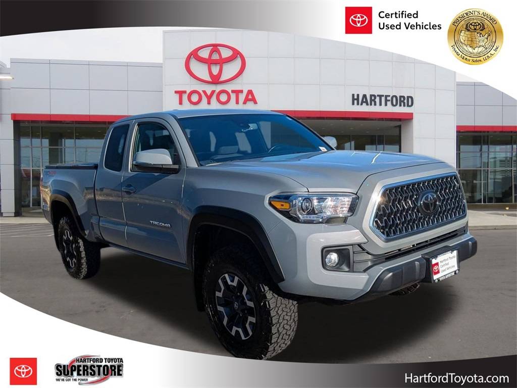 2019 Toyota Tacoma TRD Off Road — Pickup Truck — 63,839 mi — Hartford, CT