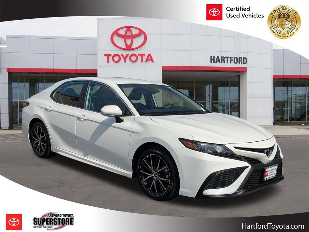 2024 Toyota Camry SE — Sedan — 14,524 mi — Hartford, CT