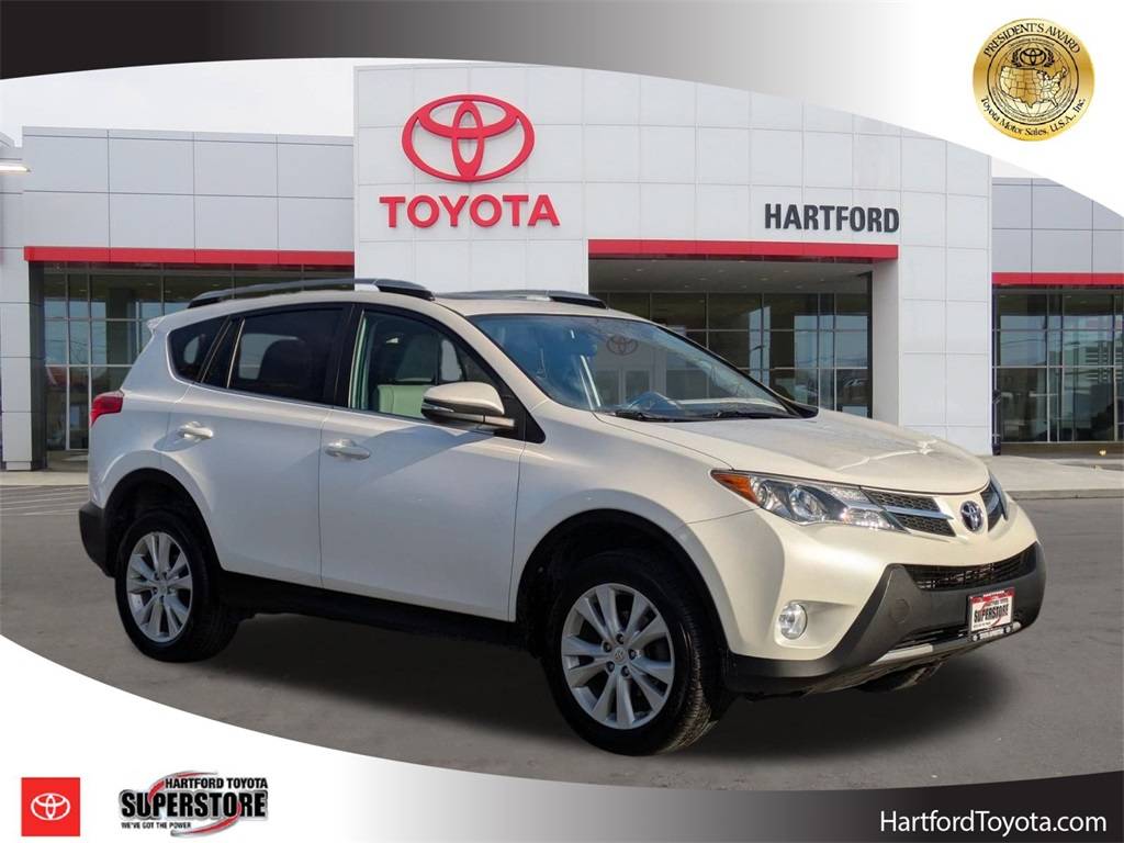 2014 Toyota RAV4 Limited — SUV — 125,885 mi — Hartford, CT