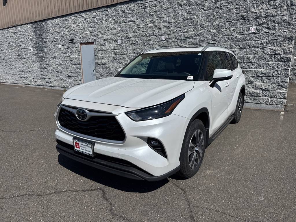 2022 Toyota Highlander XLE — SUV — 27,931 mi — Hartford, CT