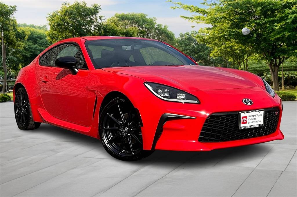2024 Toyota GR86 Premium — Coupe — 7,668 mi — Hartford, CT