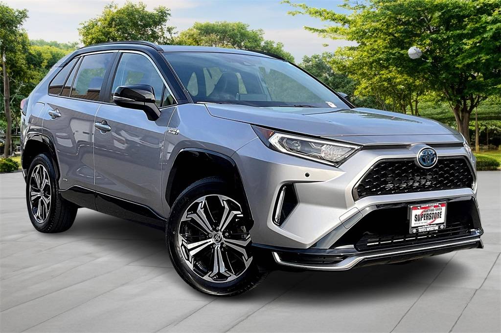2021 Toyota RAV4 Prime XSE — SUV — 52,303 mi — Hartford, CT