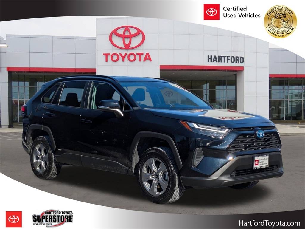 2024 Toyota RAV4 Hybrid XLE — SUV — 20,578 mi — Hartford, CT