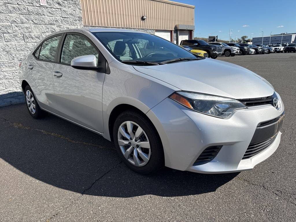 2016 Toyota Corolla LE — Sedan — 80,480 mi — Hartford, CT