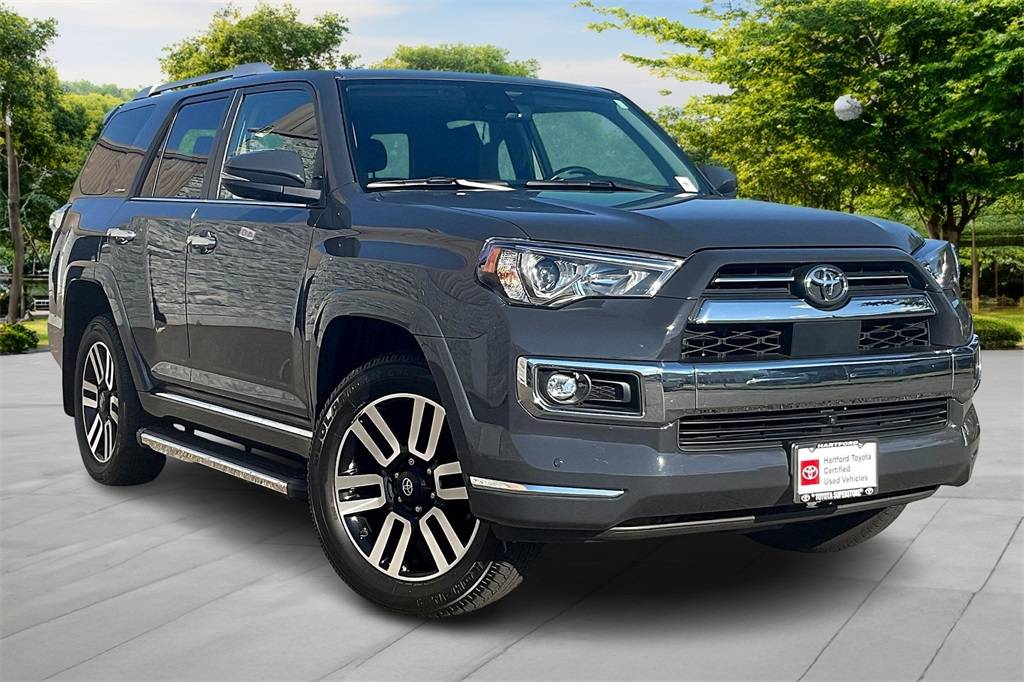 2024 Toyota 4Runner Limited — SUV — 21,573 mi — Hartford, CT