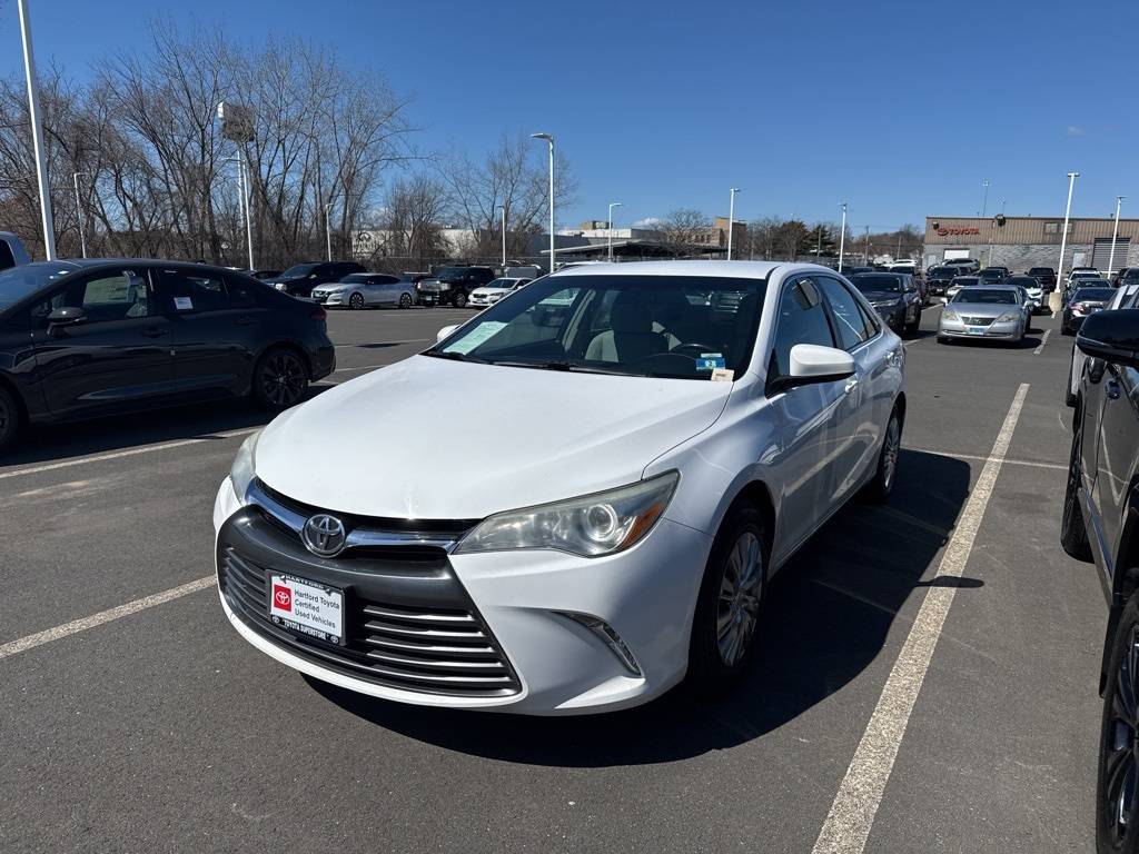 2016 Toyota Camry LE — Sedan — 117,607 mi — Hartford, CT