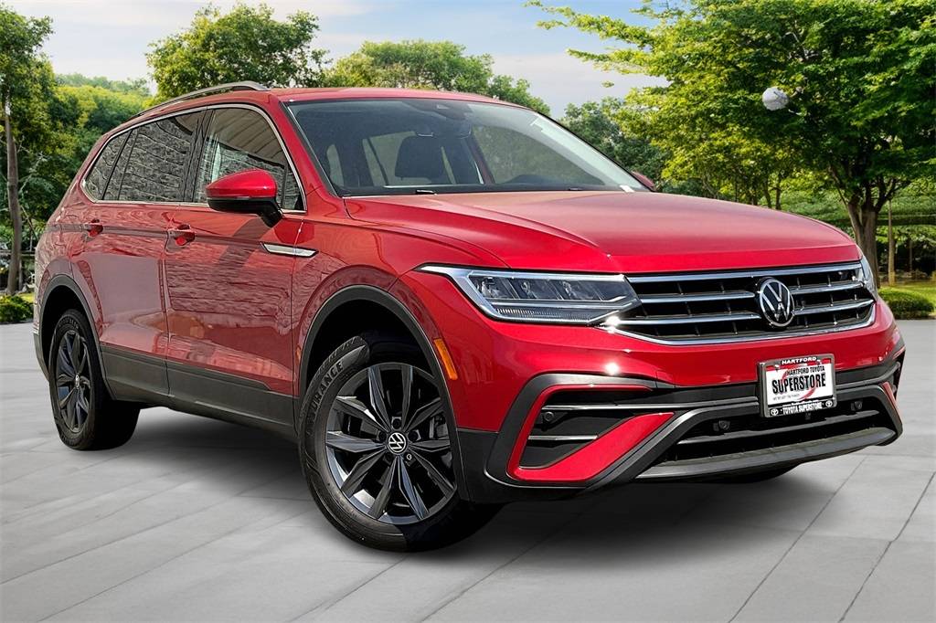2022 Volkswagen Tiguan SE — SUV — 22,381 mi — Hartford, CT