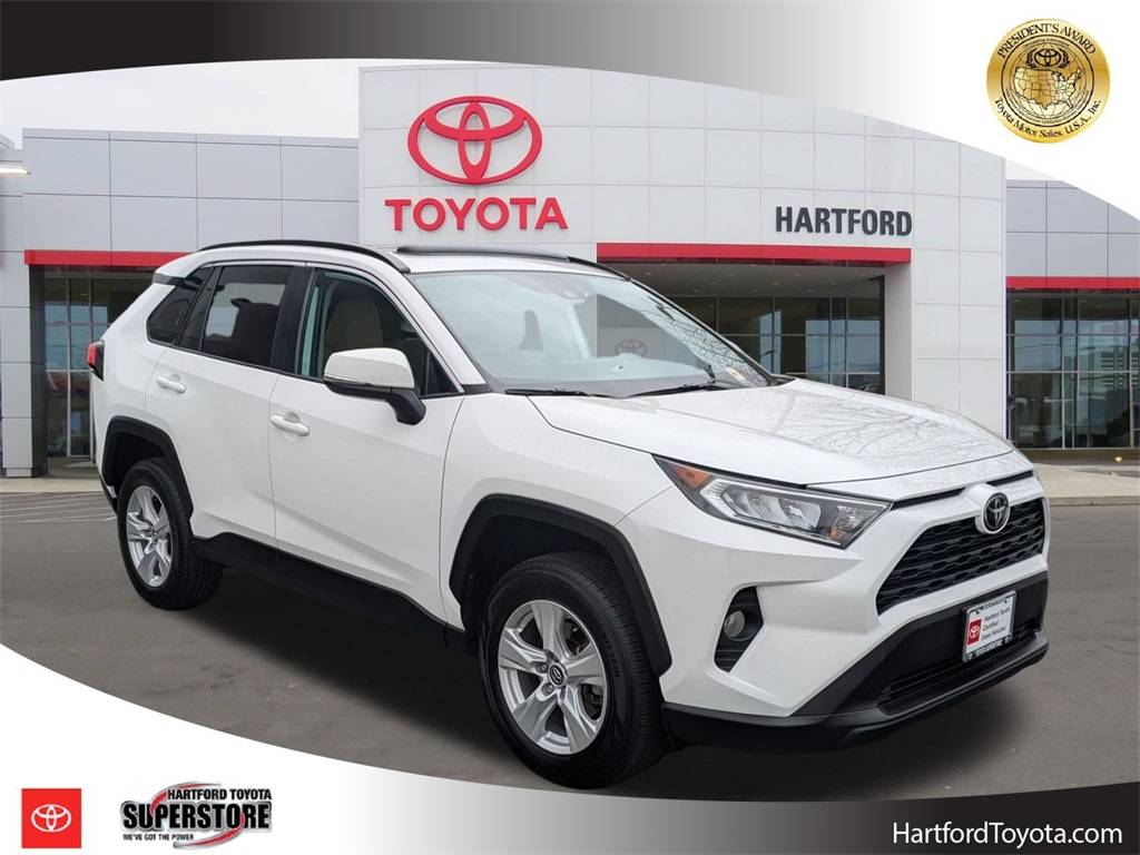 2020 Toyota RAV4 XLE — SUV — 83,317 mi — Hartford, CT