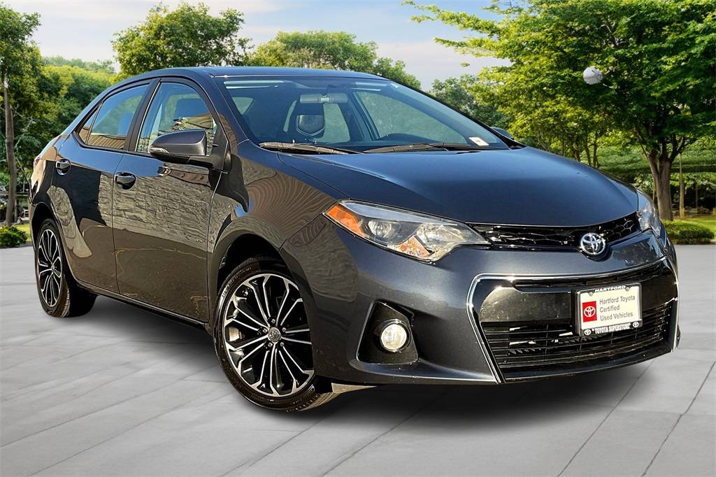 2016 Toyota Corolla S Plus — Sedan — 88,670 mi — Hartford, CT