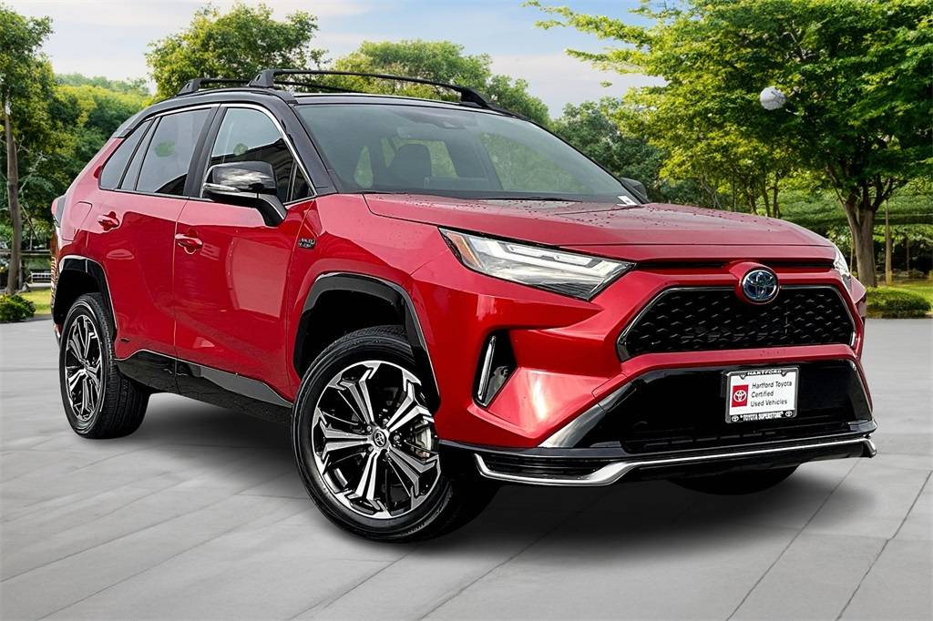 2023 Toyota RAV4 Prime XSE — SUV — 24,886 mi — Hartford, CT