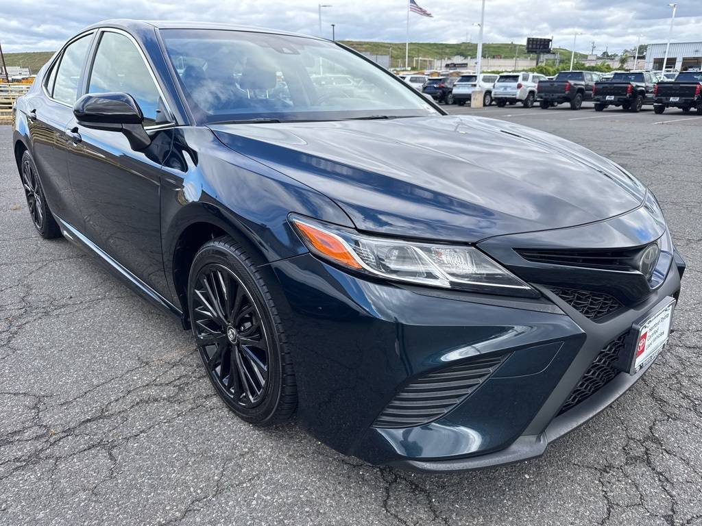 2018 Toyota Camry SE — Sedan — 91,812 mi — Hartford, CT