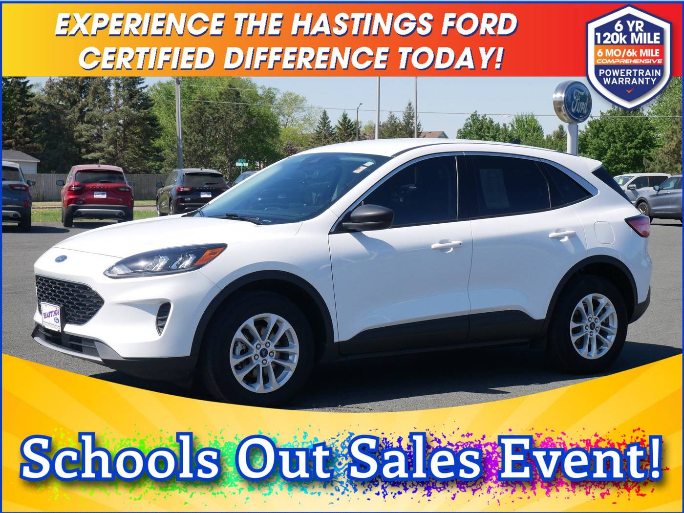 2022 Ford Escape SE — SUV — 68,634 mi — Hastings, MN