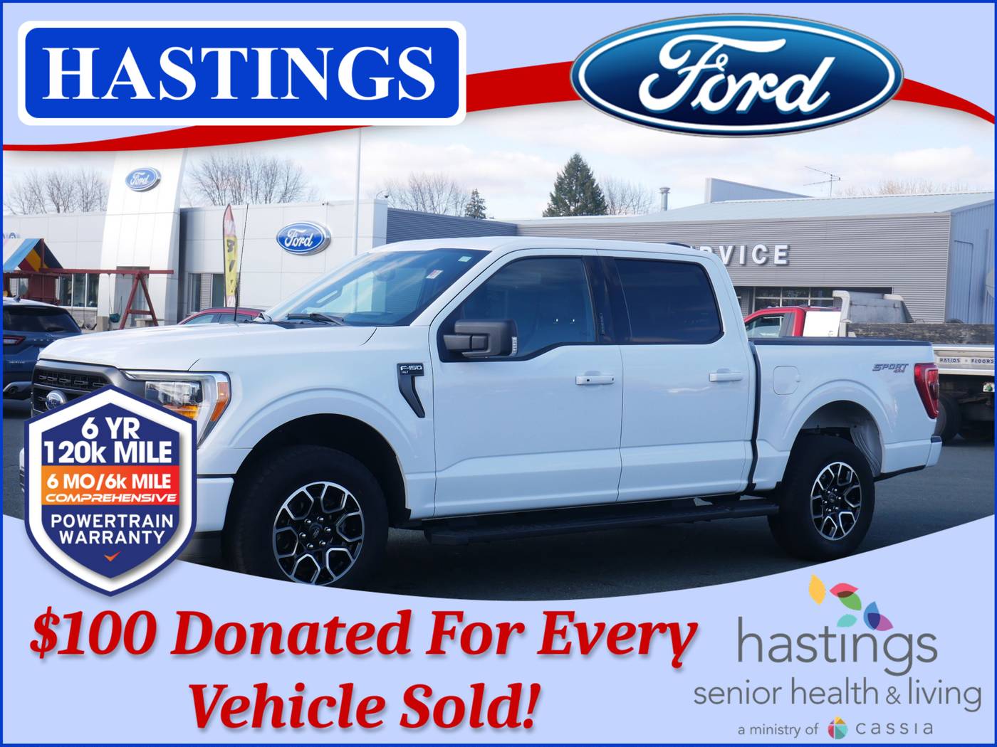 2023 Ford F-150 XL — Pickup Truck — 66,264 mi — Hastings, MN