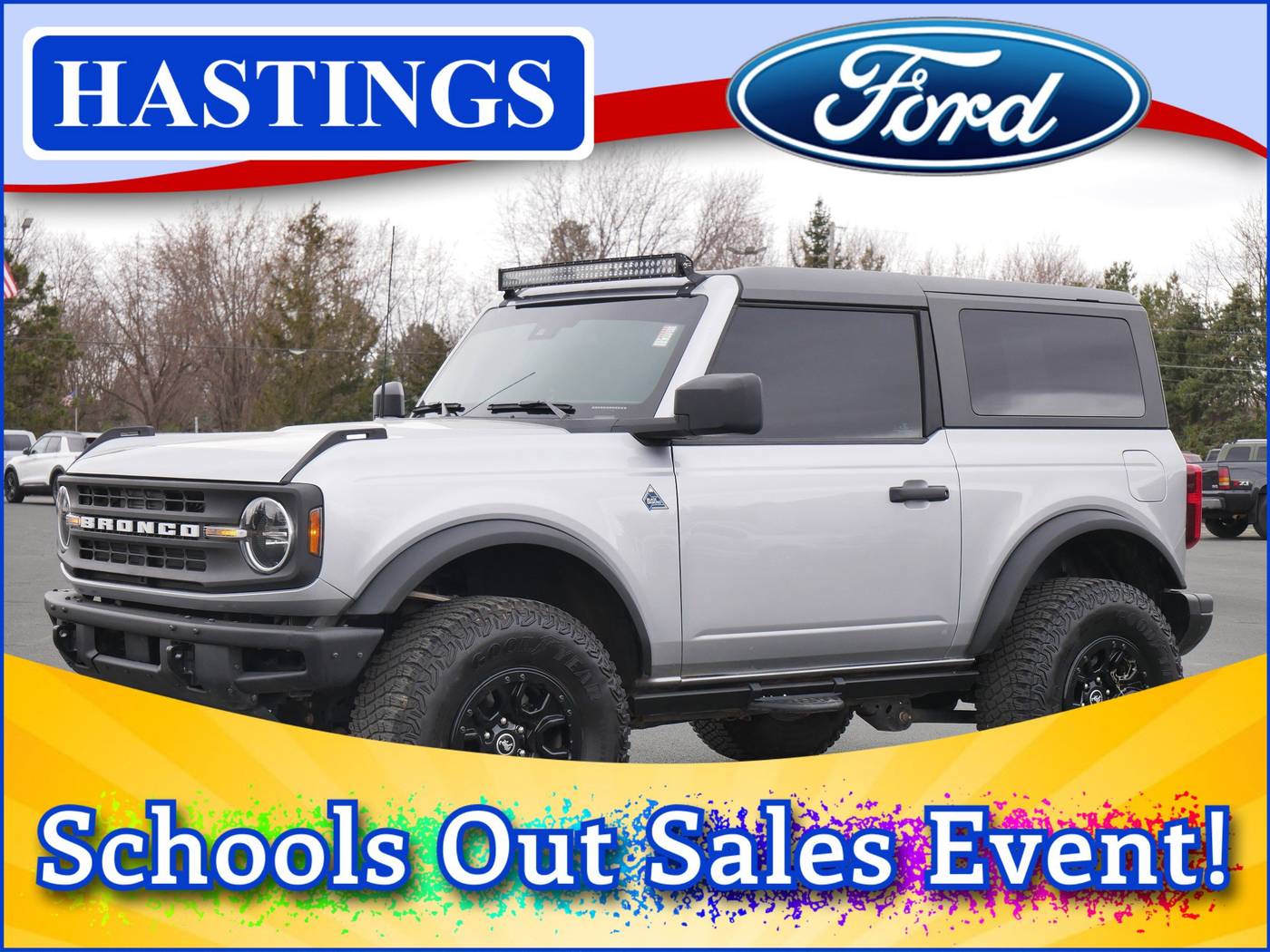 2021 Ford Bronco Black Diamond — SUV — 34,404 mi — Hastings, MN