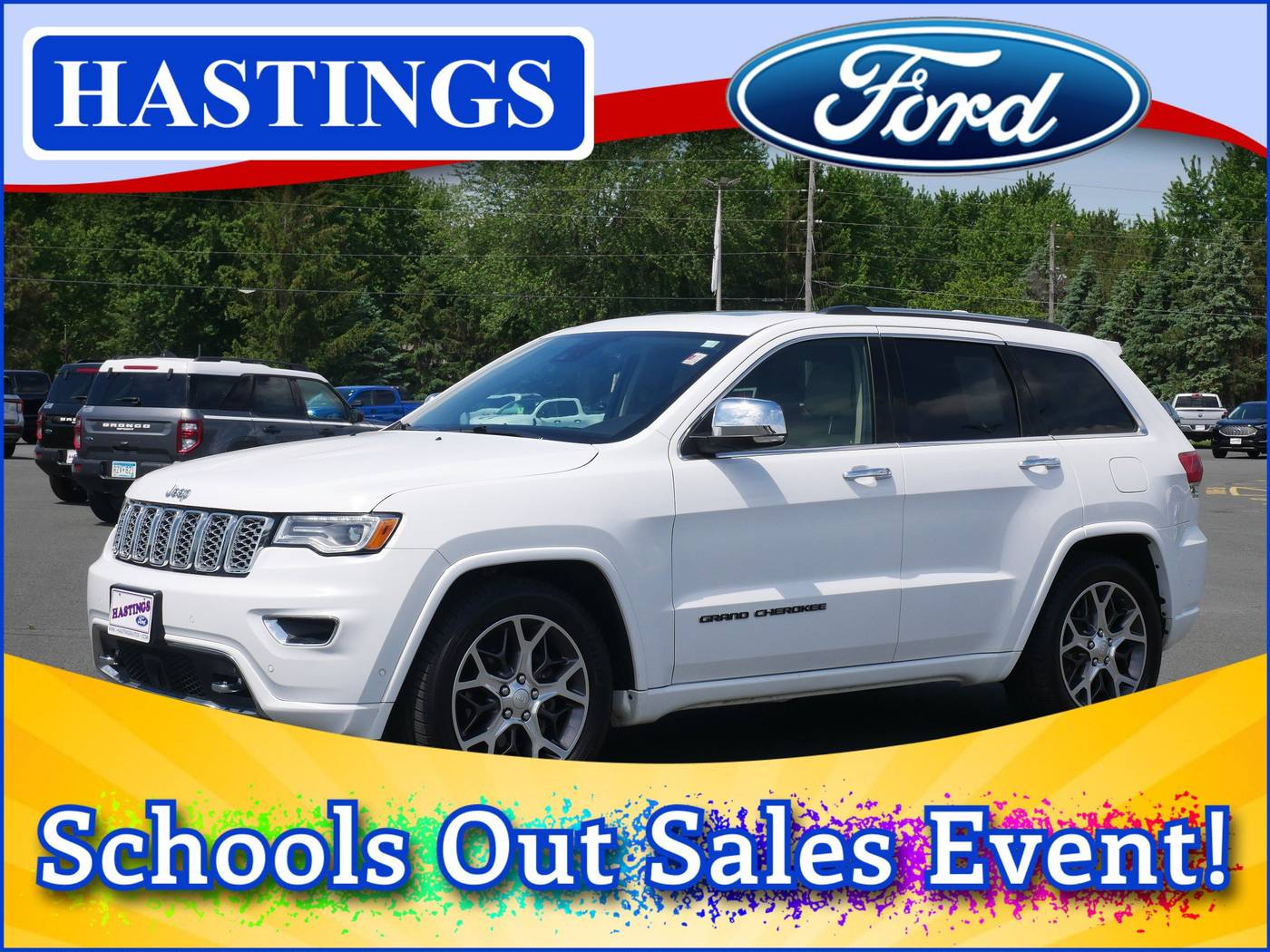 2019 Jeep Grand Cherokee Overland — SUV — 79,984 mi — Hastings, MN