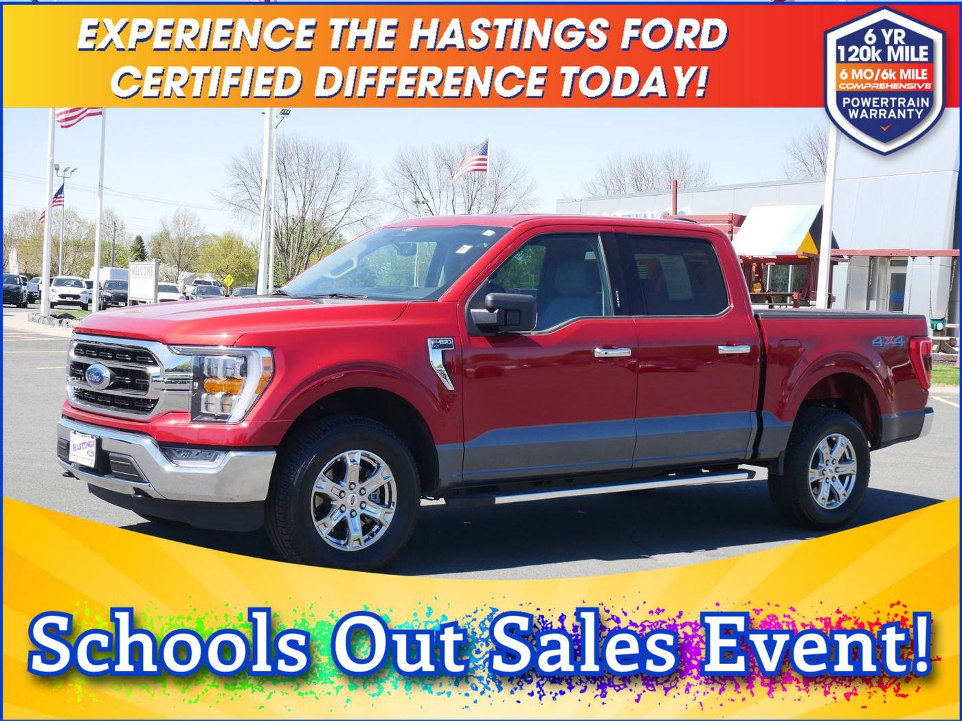 2022 Ford F-150 XLT — Pickup Truck — 25,961 mi — Hastings, MN