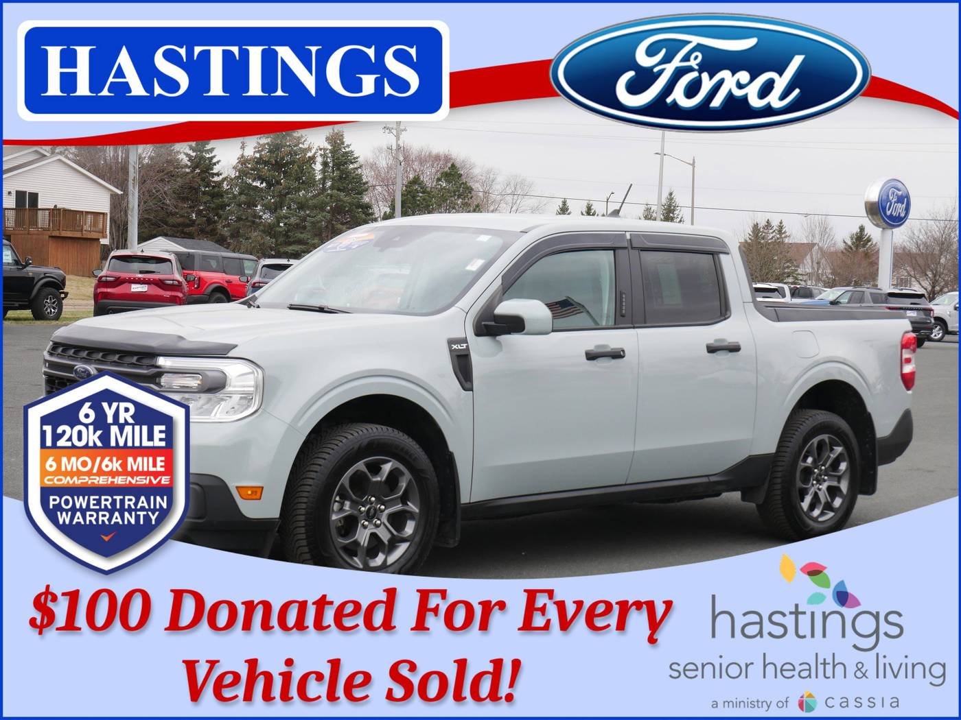 2022 Ford Maverick XLT — Pickup Truck — 50,650 mi — Hastings, MN