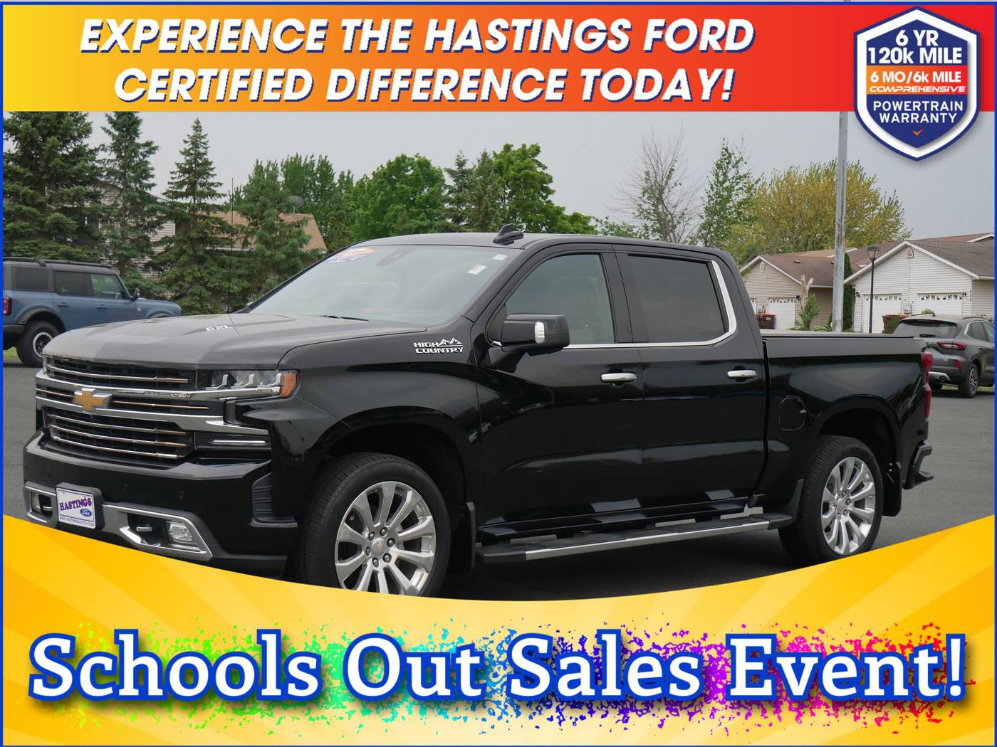 2019 Chevrolet Silverado 1500 High Country — Pickup Truck — 63,099 mi — Hastings, MN