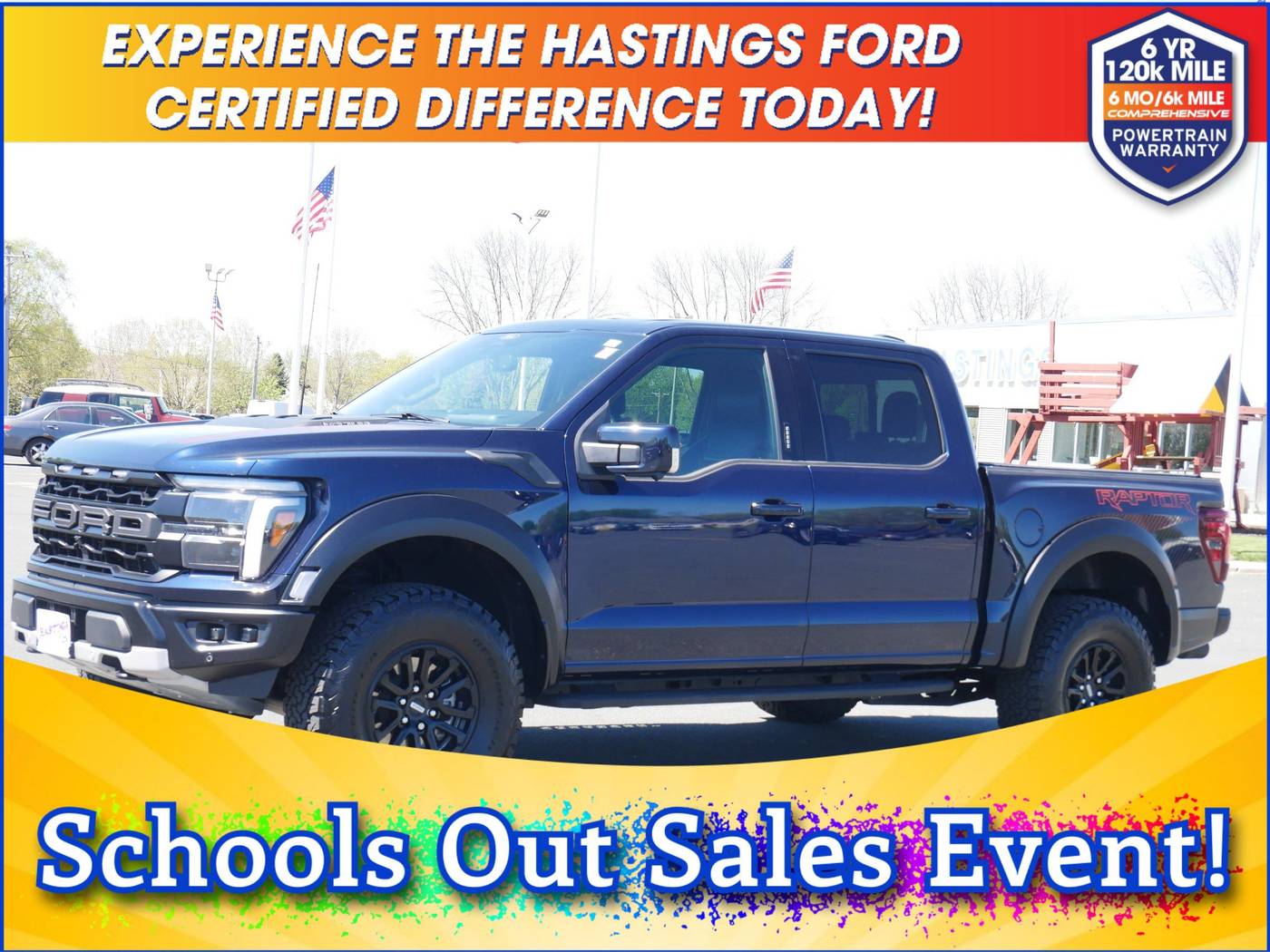 2024 Ford F-150 Raptor — Pickup Truck — 9,328 mi — Hastings, MN