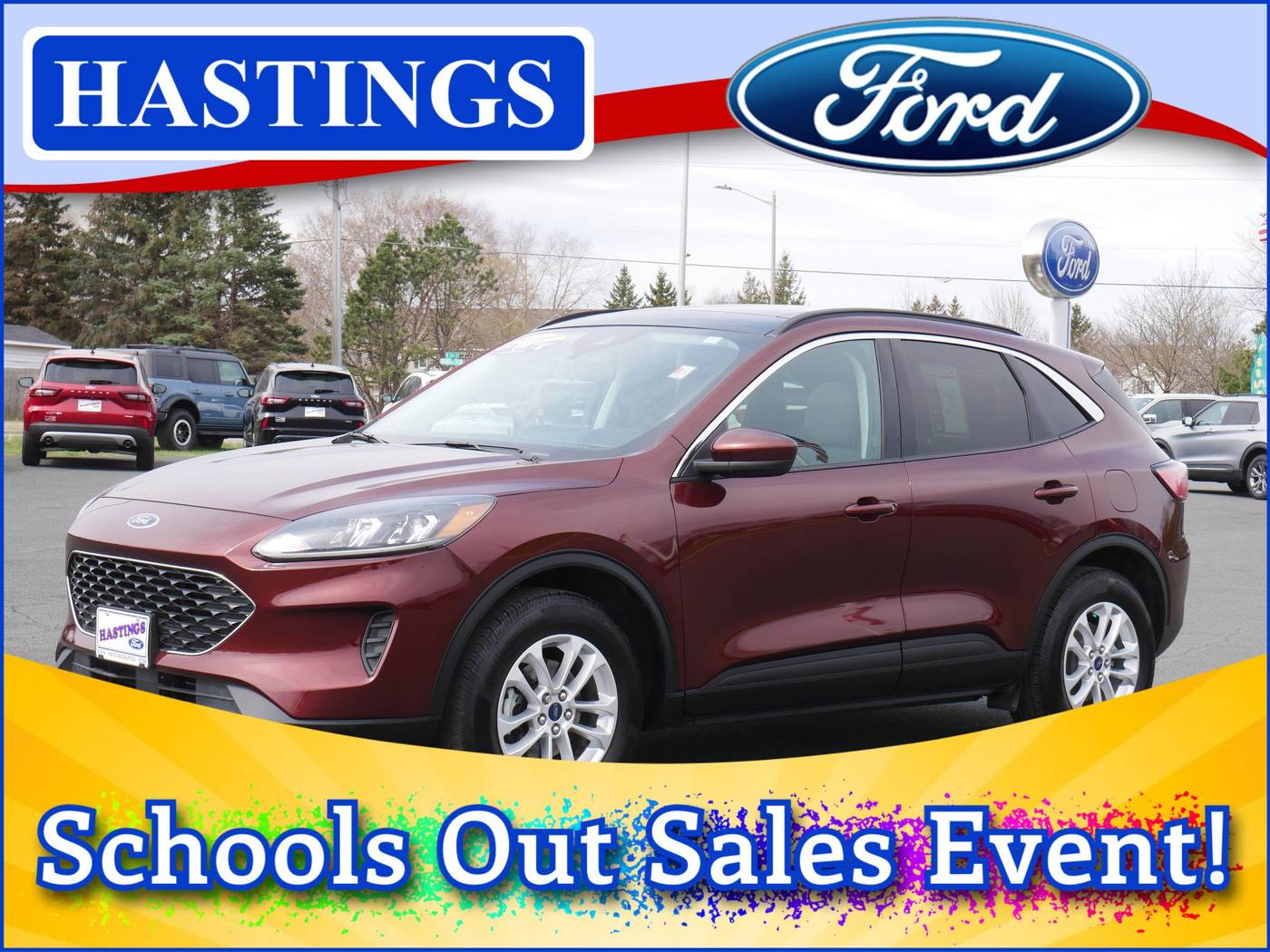 2021 Ford Escape SE — SUV — 26,795 mi — Hastings, MN