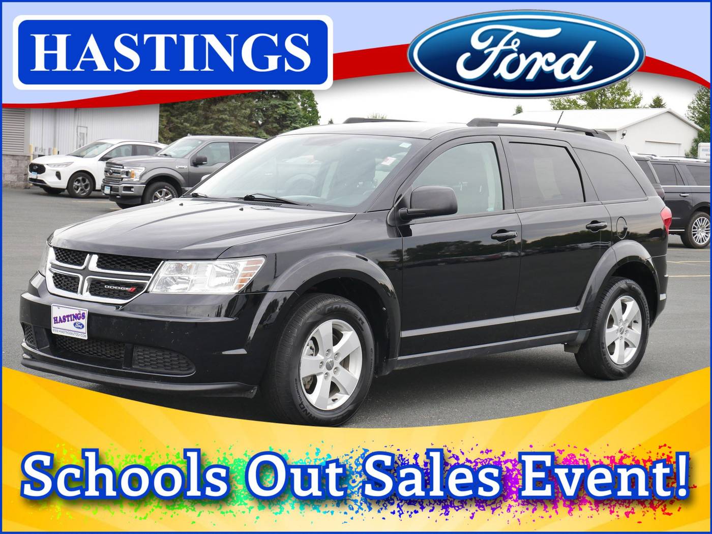 2015 Dodge Journey SE — SUV — 53,767 mi — Hastings, MN