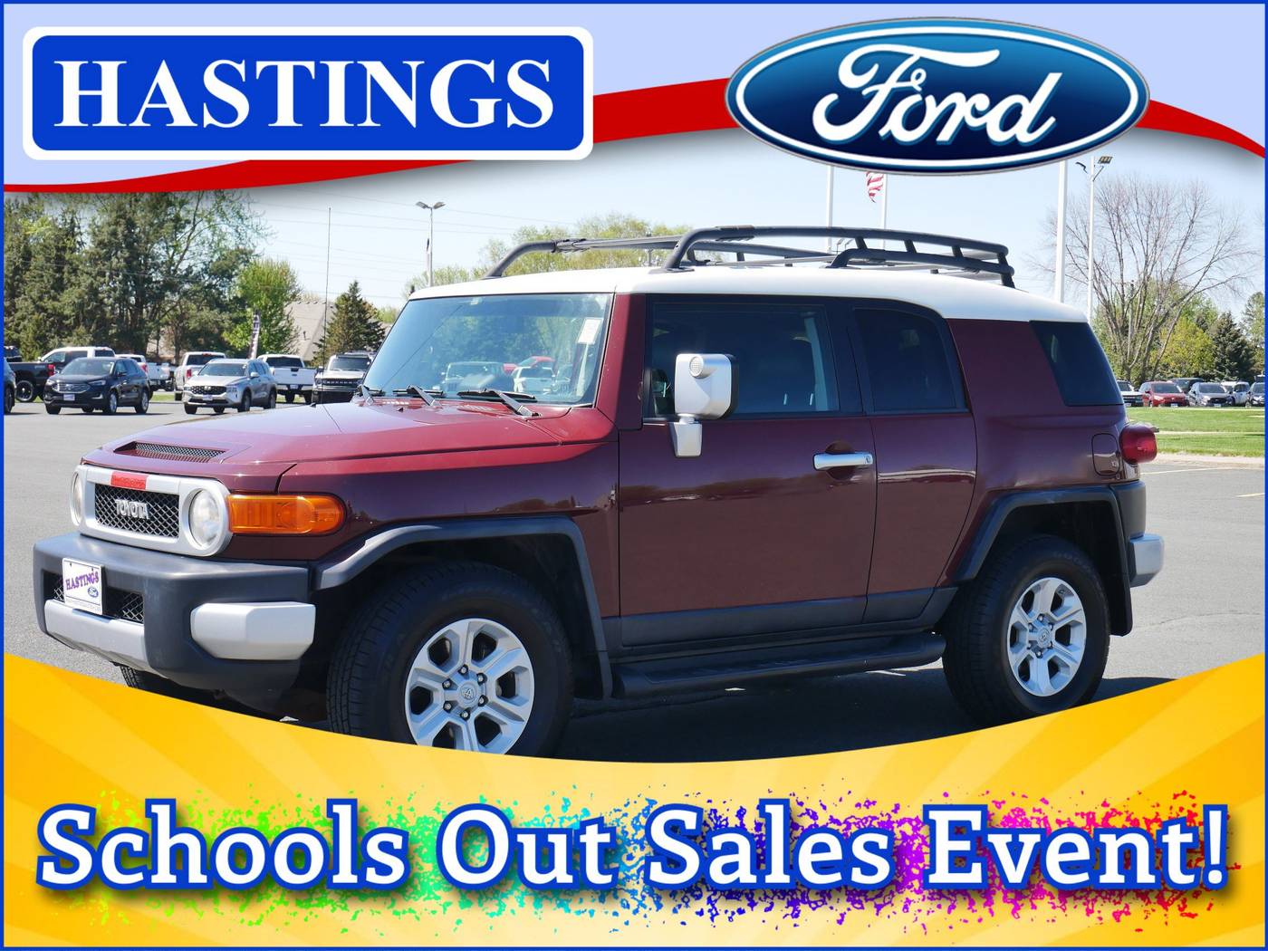 2008 Toyota FJ Cruiser Base — SUV — 145,614 mi — Hastings, MN