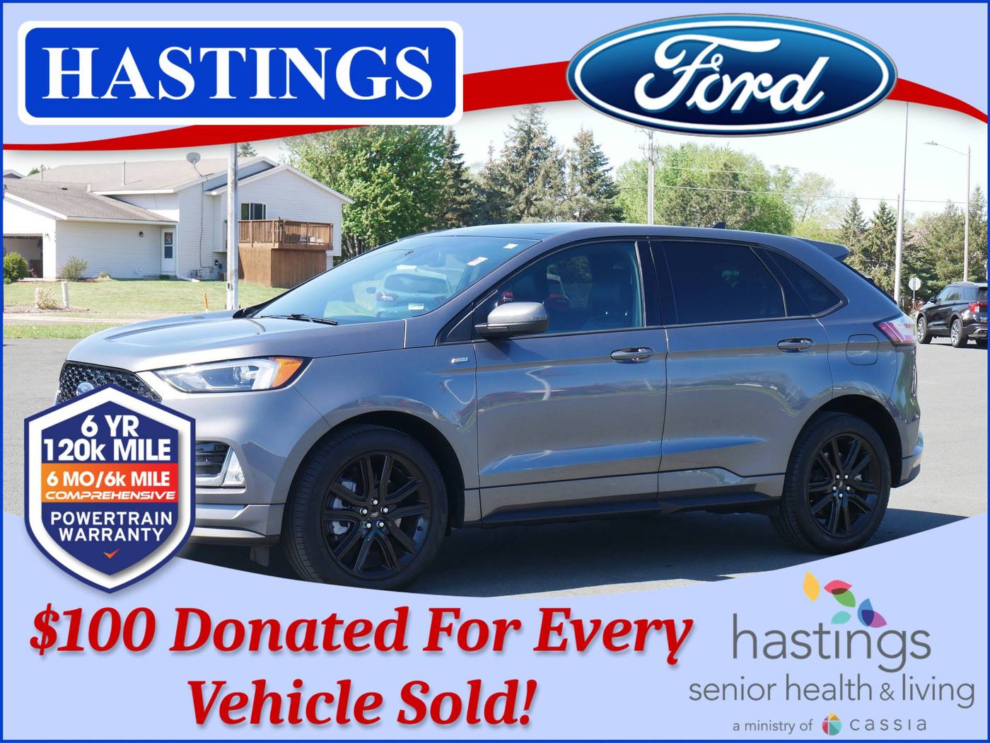 2024 Ford Edge ST-Line — SUV — 26,952 mi — Hastings, MN