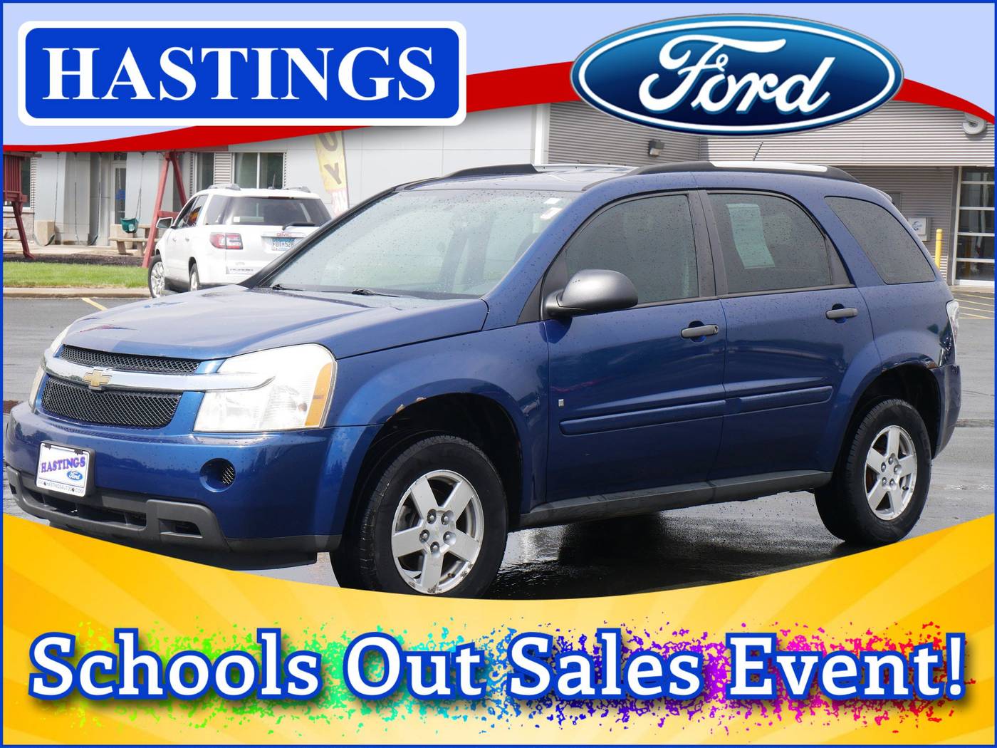 2008 Chevrolet Equinox LS — SUV — 113,863 mi — Hastings, MN