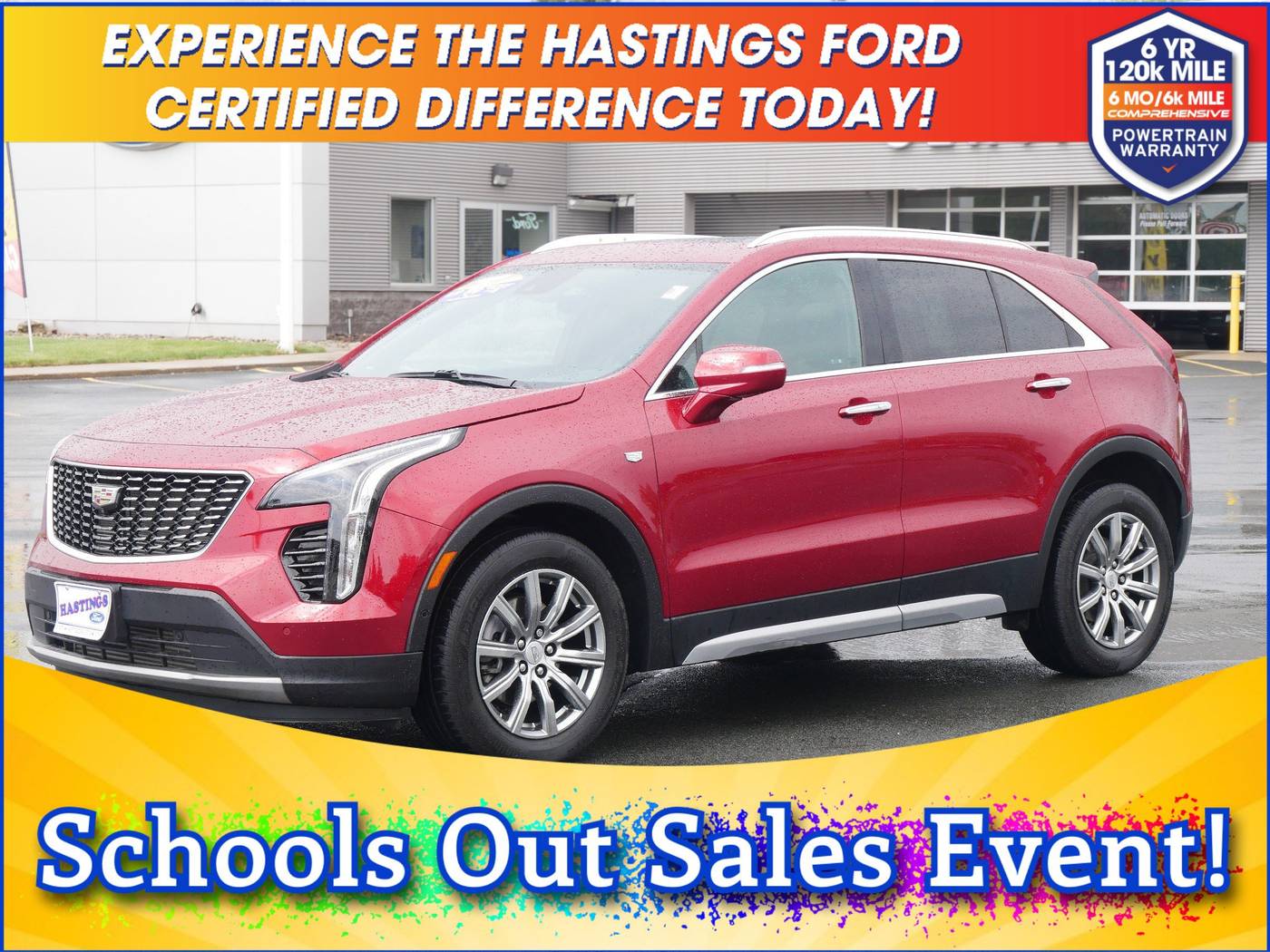 2021 Cadillac XT4 Premium Luxury — SUV — 24,983 mi — Hastings, MN