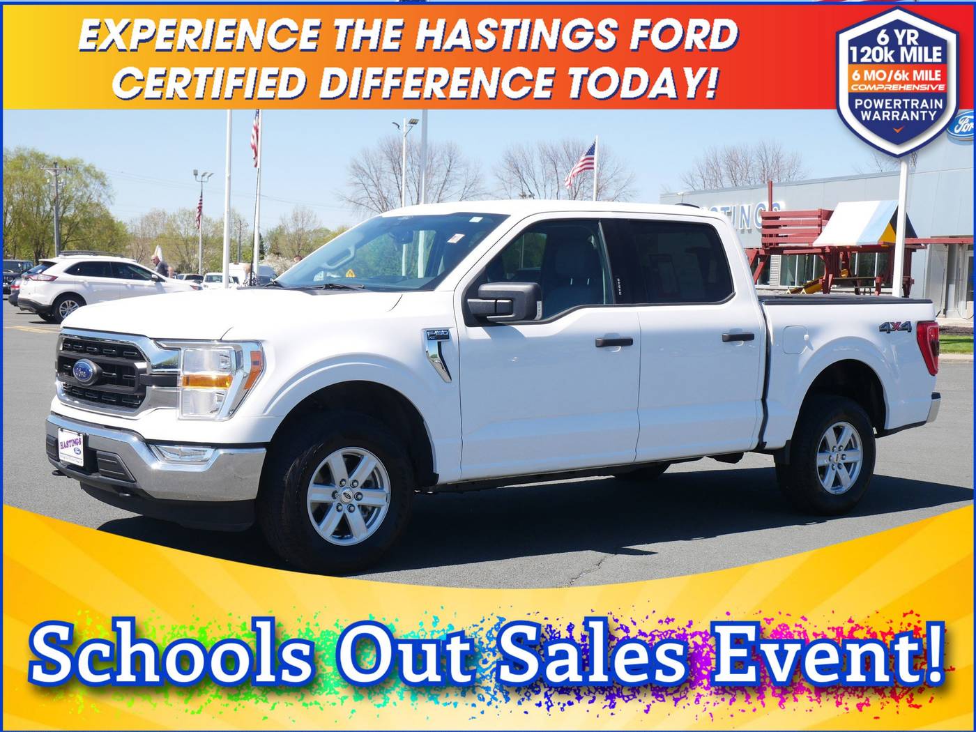 2022 Ford F-150 XLT — Pickup Truck — 22,049 mi — Hastings, MN