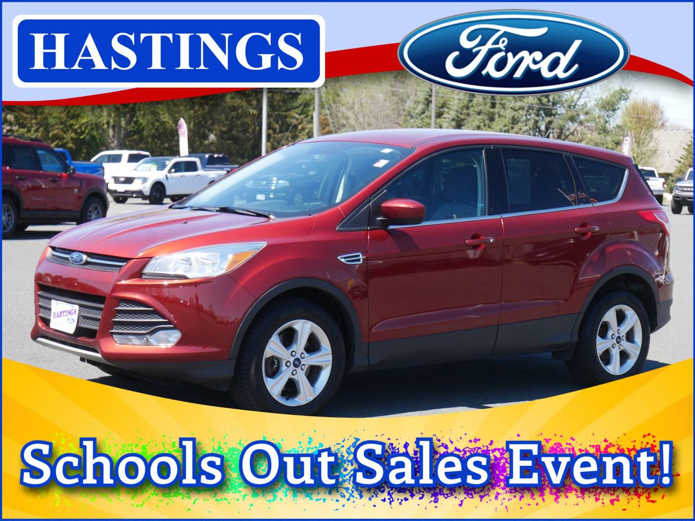 2015 Ford Escape SE — SUV — 133,607 mi — Hastings, MN