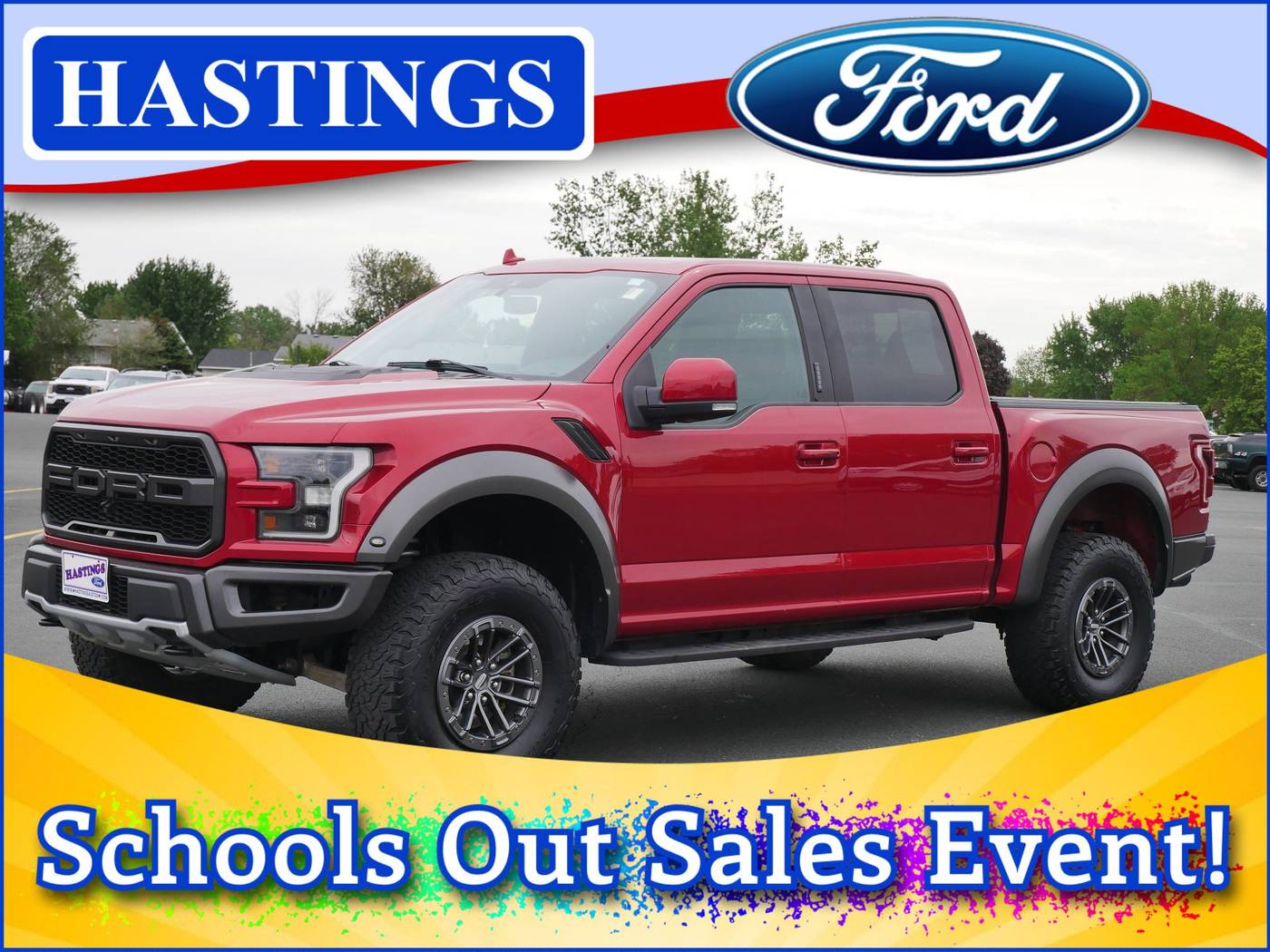 2020 Ford F-150 Raptor — Pickup Truck — 88,006 mi — Hastings, MN
