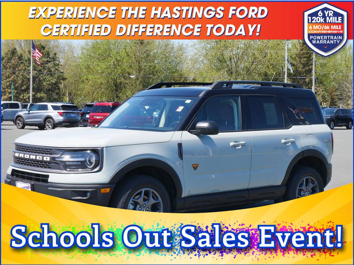 2023 Ford Bronco Sport Badlands — SUV — 37,228 mi — Hastings, MN