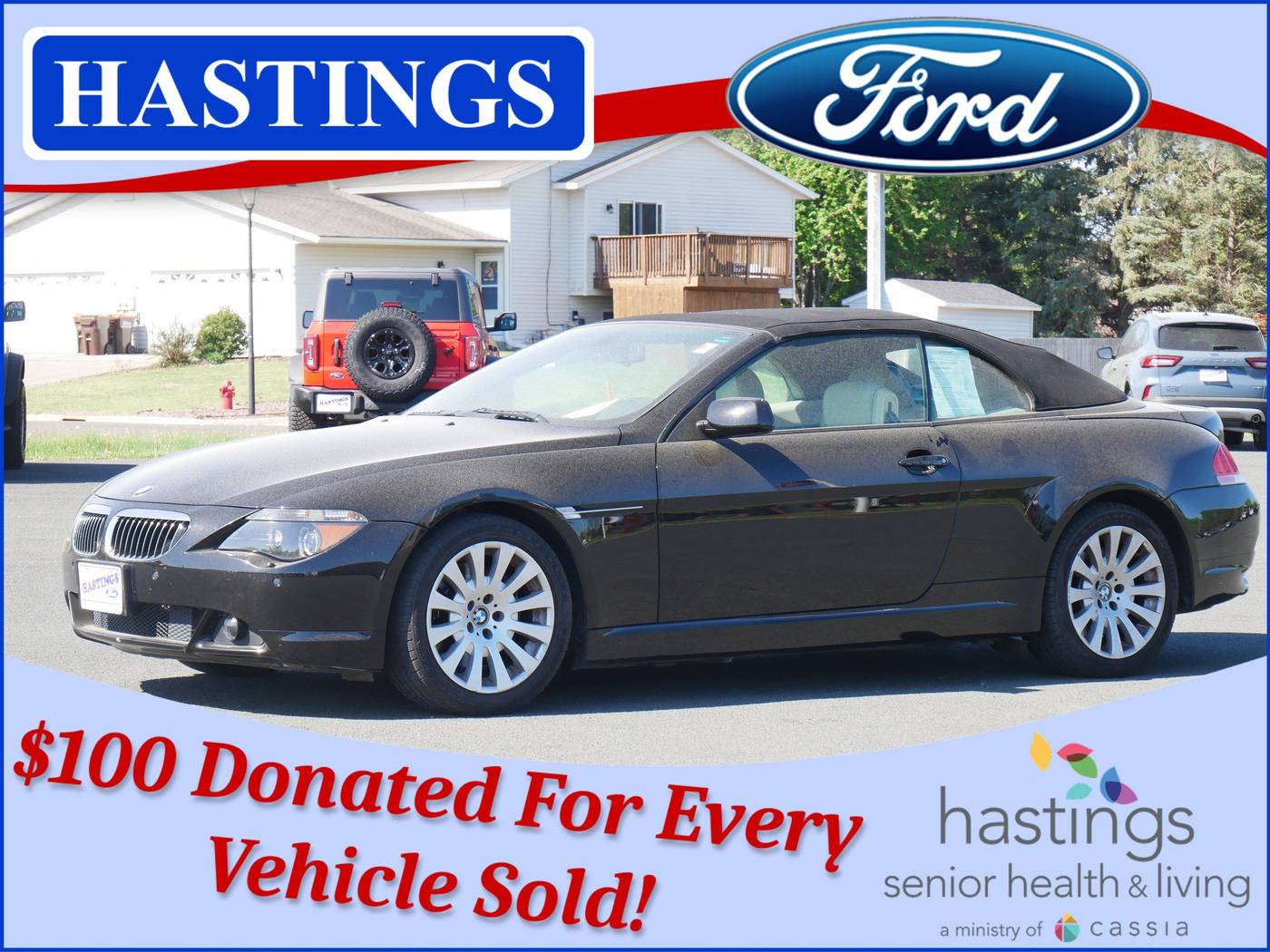 2005 BMW 6 Series 645Ci — Convertible — 116,052 mi — Hastings, MN
