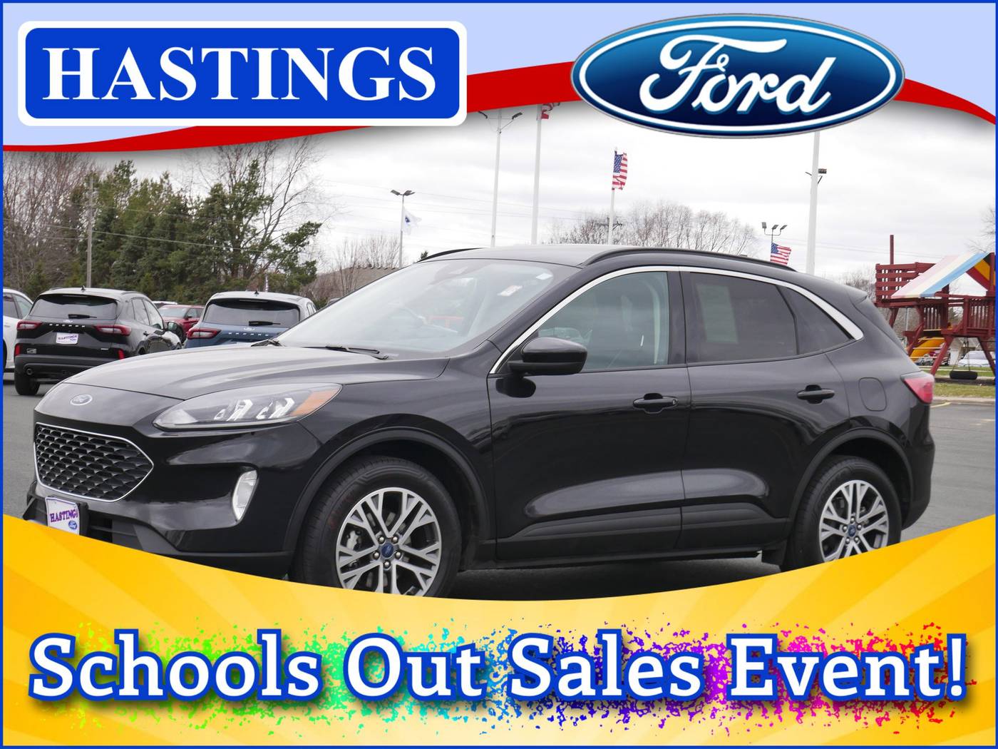 2021 Ford Escape SEL — SUV — 78,636 mi — Hastings, MN