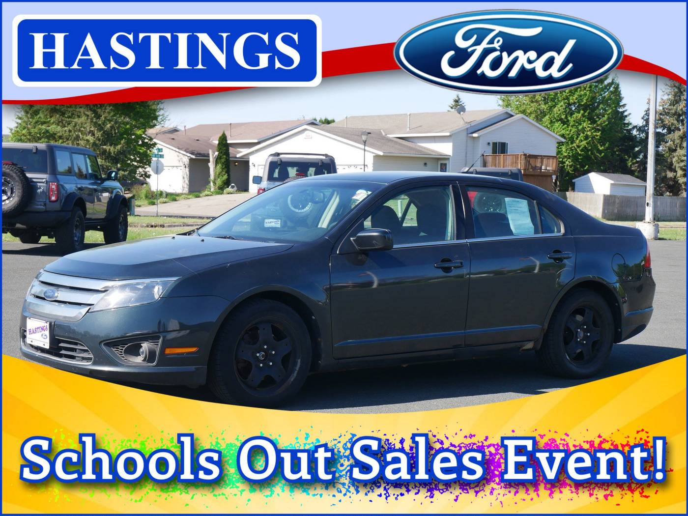 2010 Ford Fusion SE — Sedan — 200,226 mi — Hastings, MN