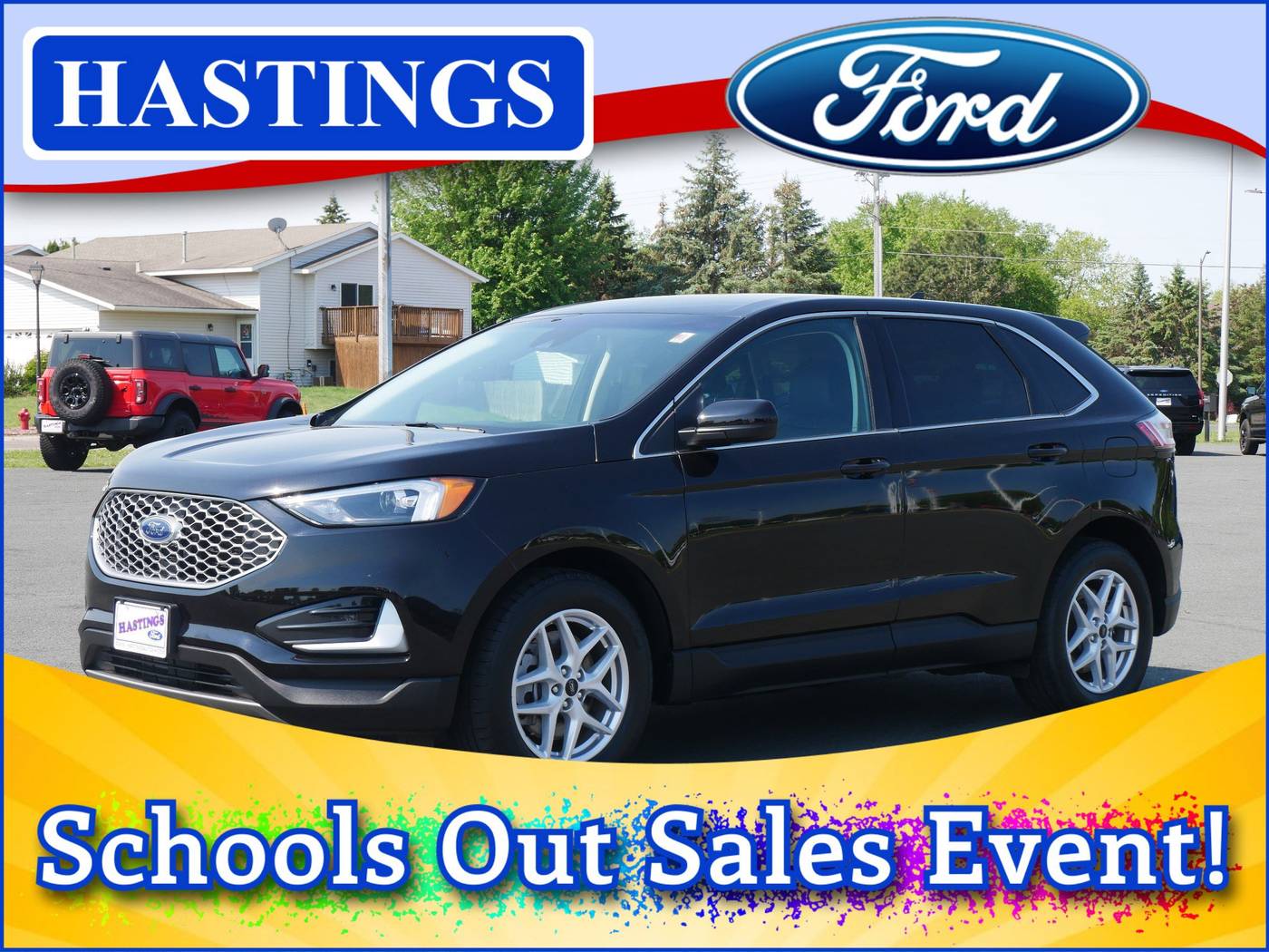 2024 Ford Edge SEL — SUV — 43,222 mi — Hastings, MN