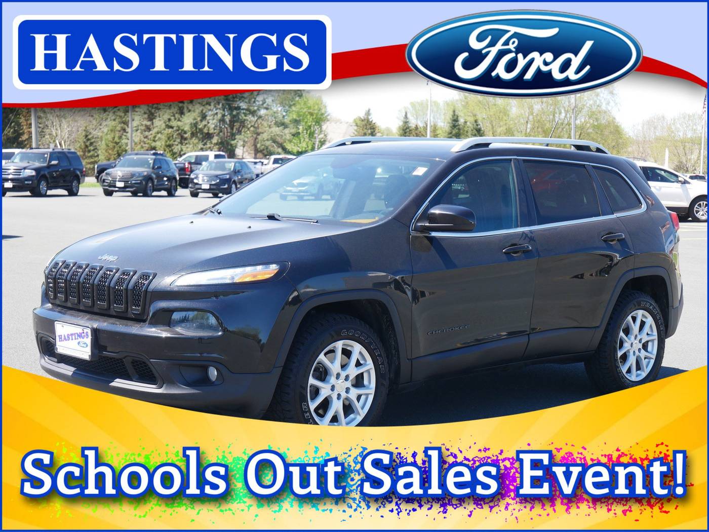 2014 Jeep Cherokee Latitude — SUV — 94,212 mi — Hastings, MN