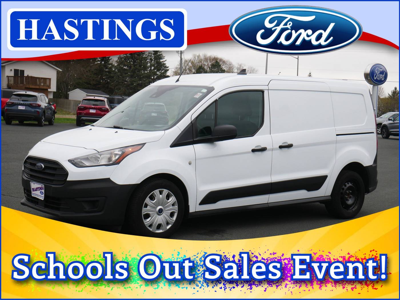 2022 Ford Transit Connect Van XL — Cargo Van — 127,891 mi — Hastings, MN