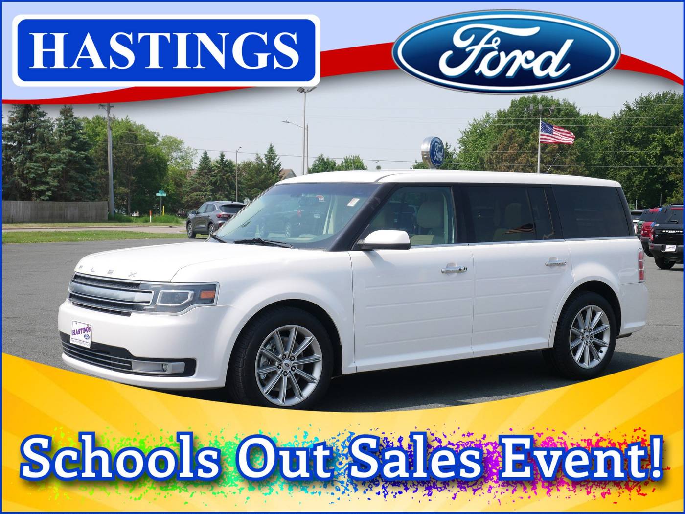 2014 Ford Flex Limited — SUV — 129,420 mi — Hastings, MN